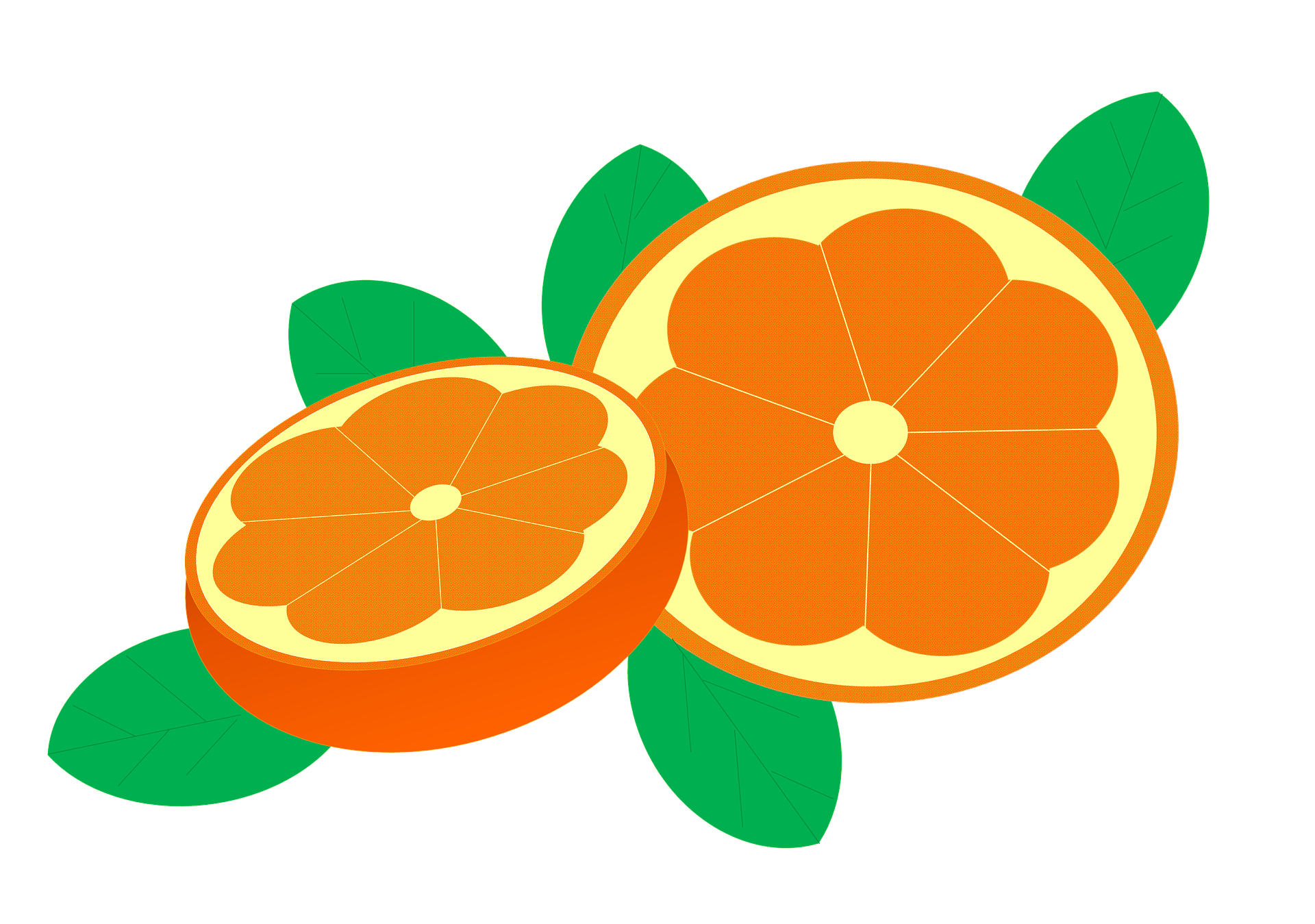 oranges